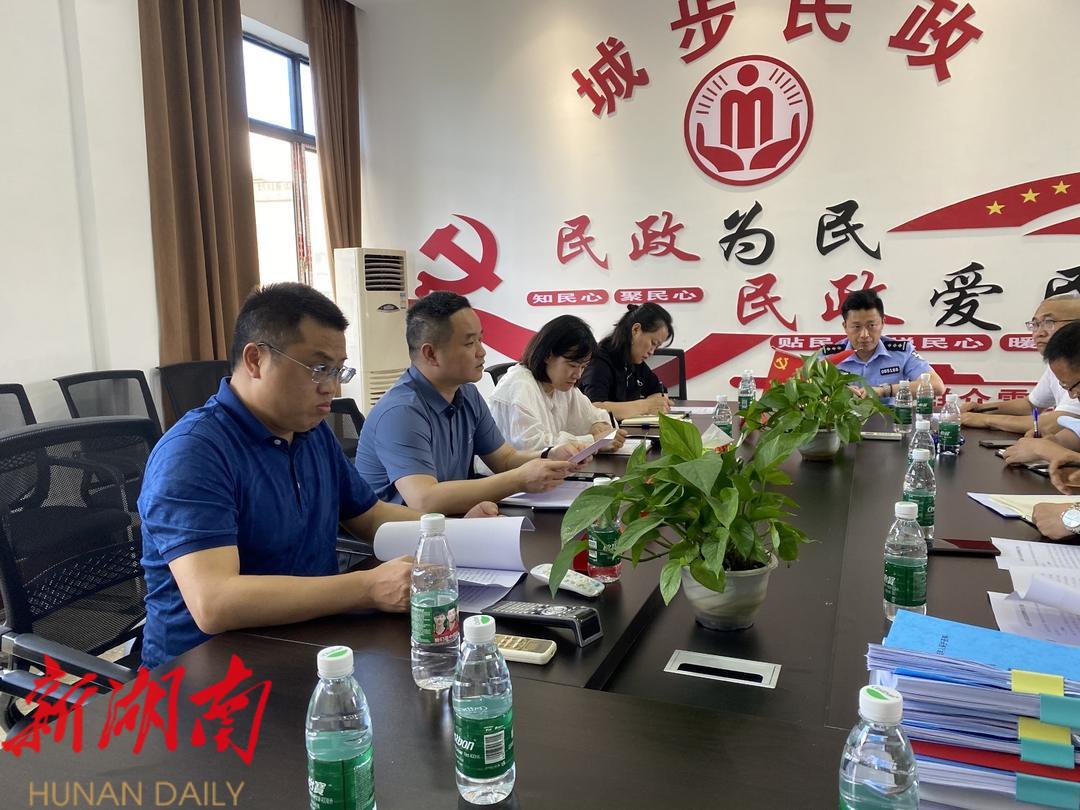 市民政局到城步调研指导未成年人保护工作_邵阳头条网